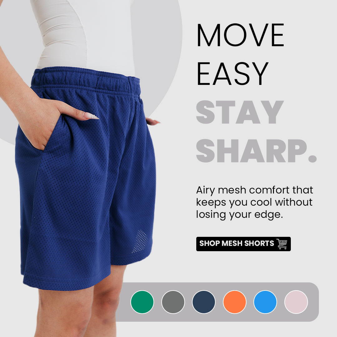 Cre Collection Site Mesh Shorts – Cre8