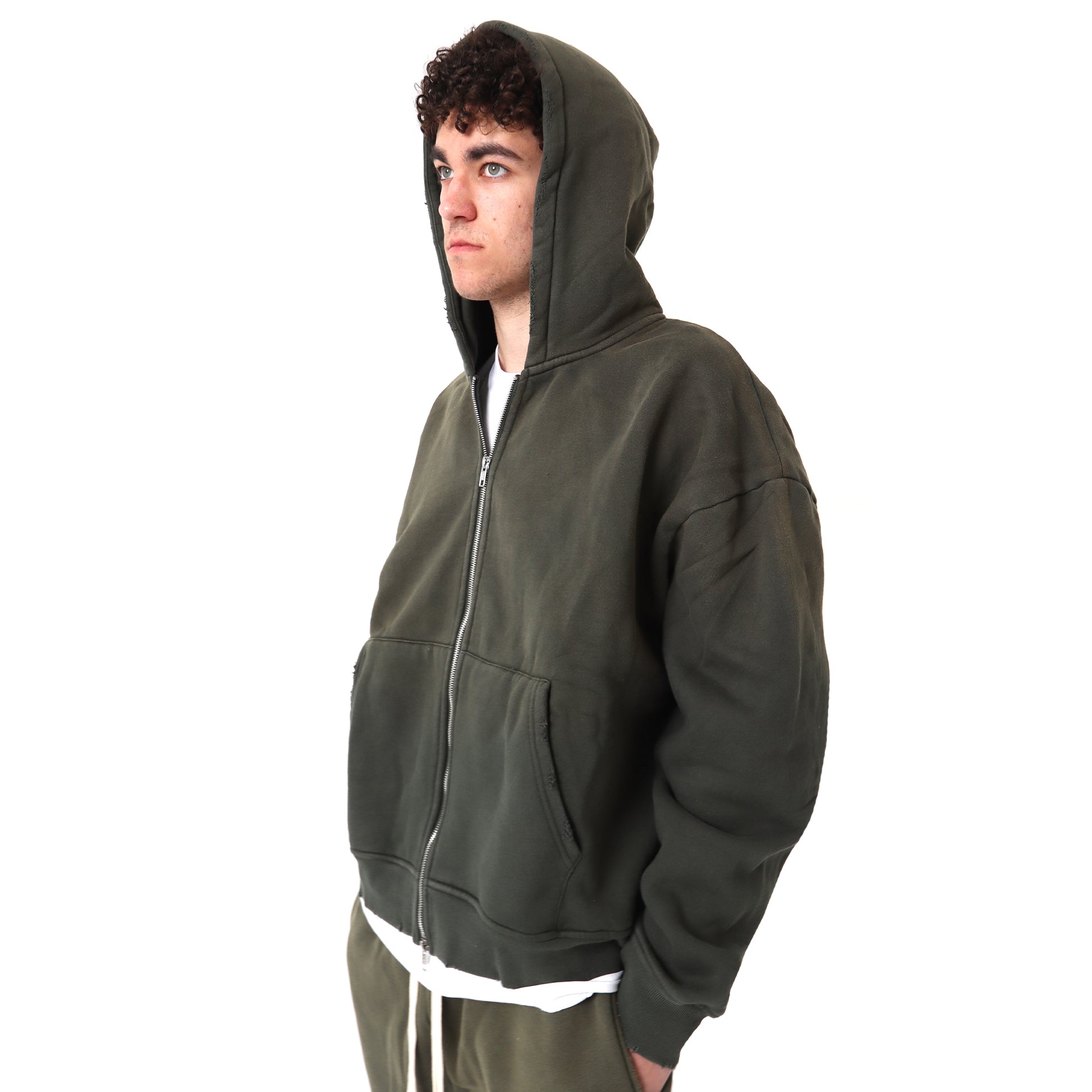 BLACK HOODIE