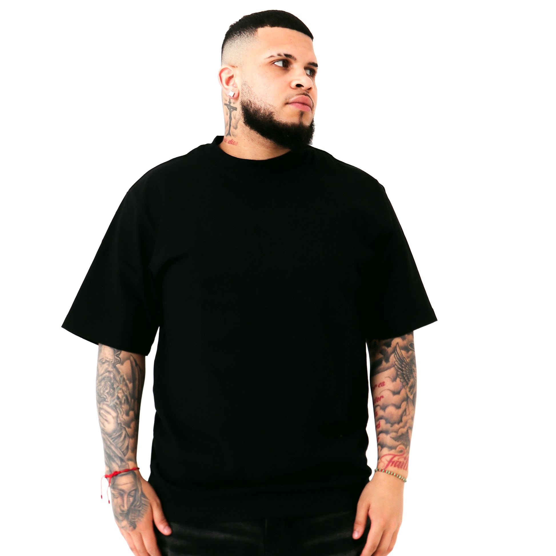 Cre8 Boxy Off Shoulder T-shirts