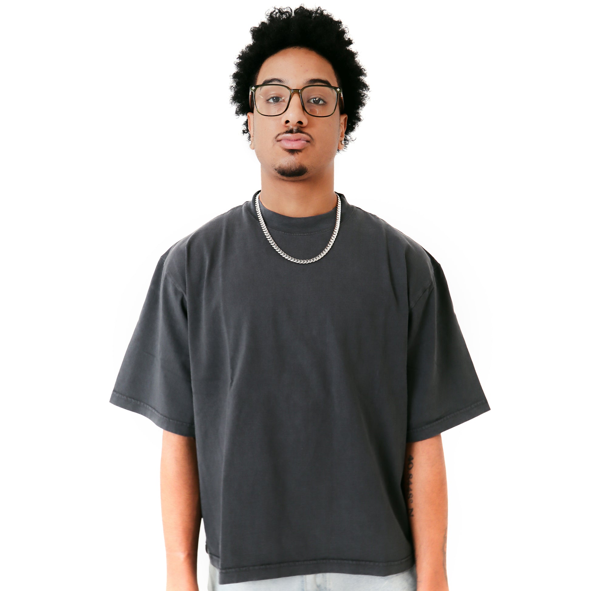 Cre8 Boxy Off Shoulder T-shirts