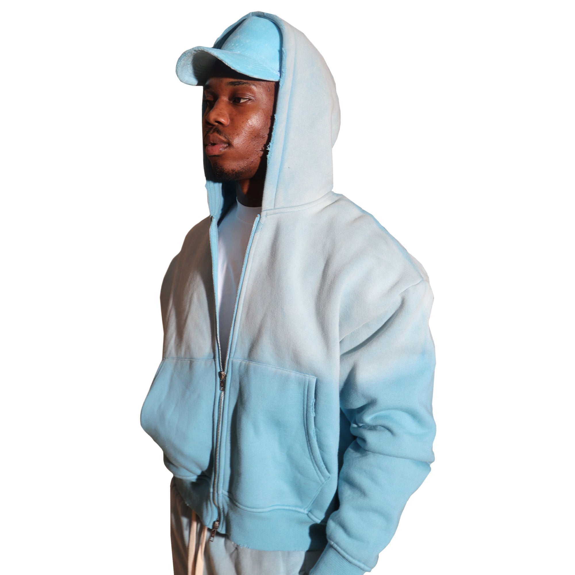 BLACK HOODIE – Cre8