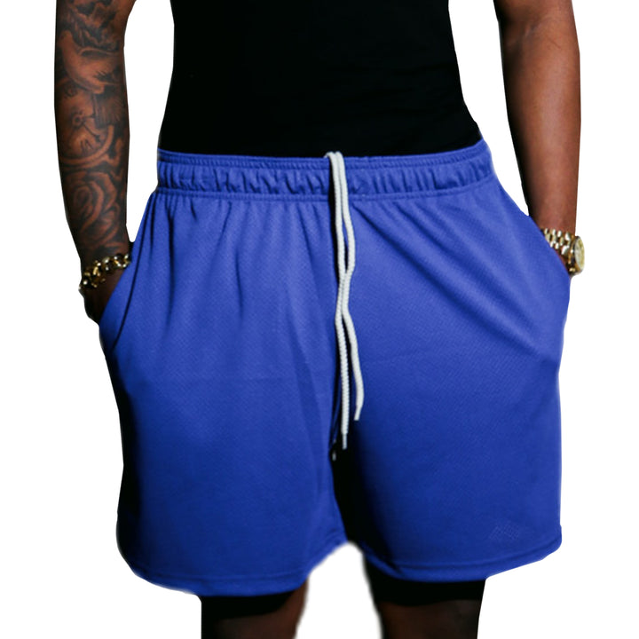 Baby Pink Mesh Shorts