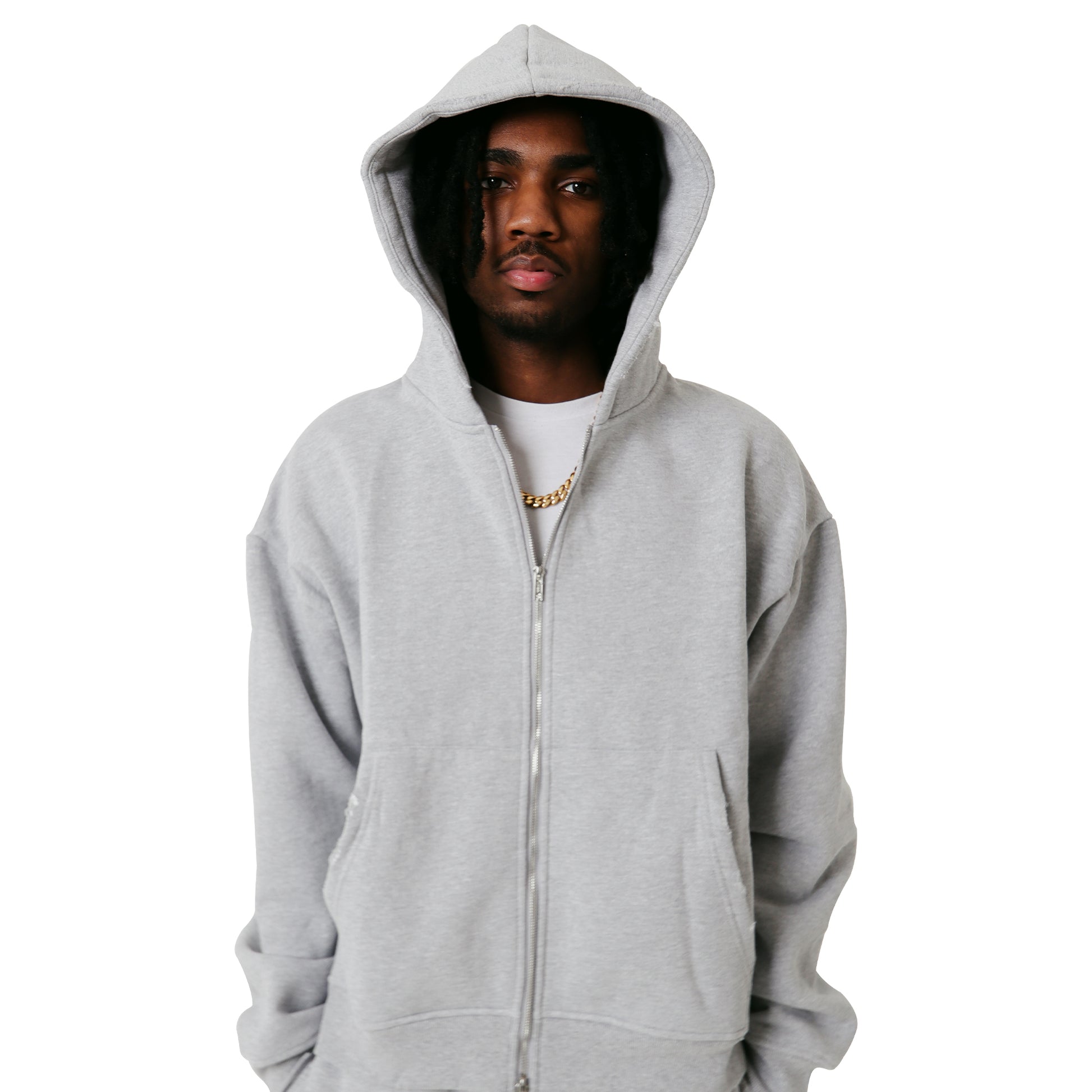 BLACK HOODIE