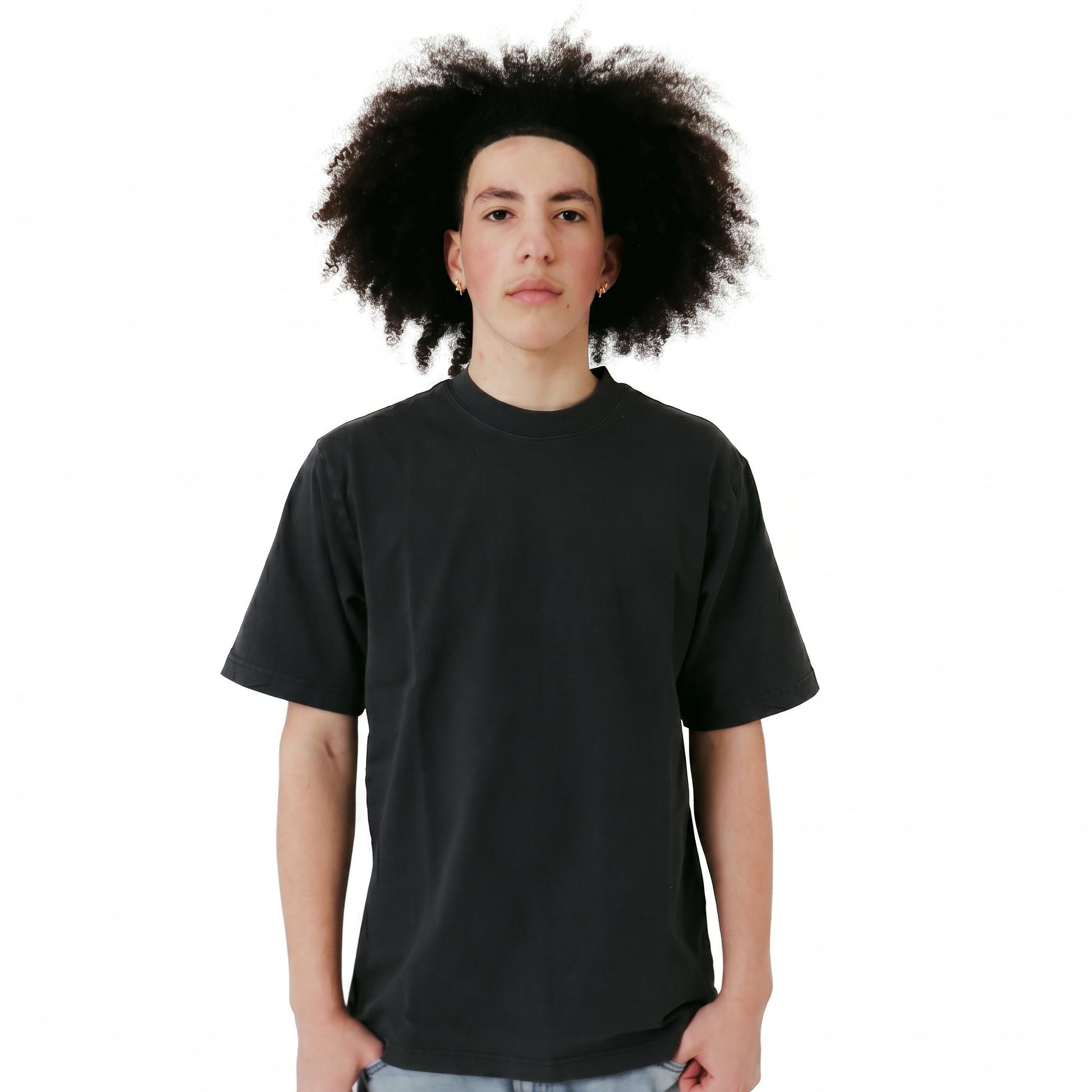 Cre8 Boxy Off Shoulder T-shirts
