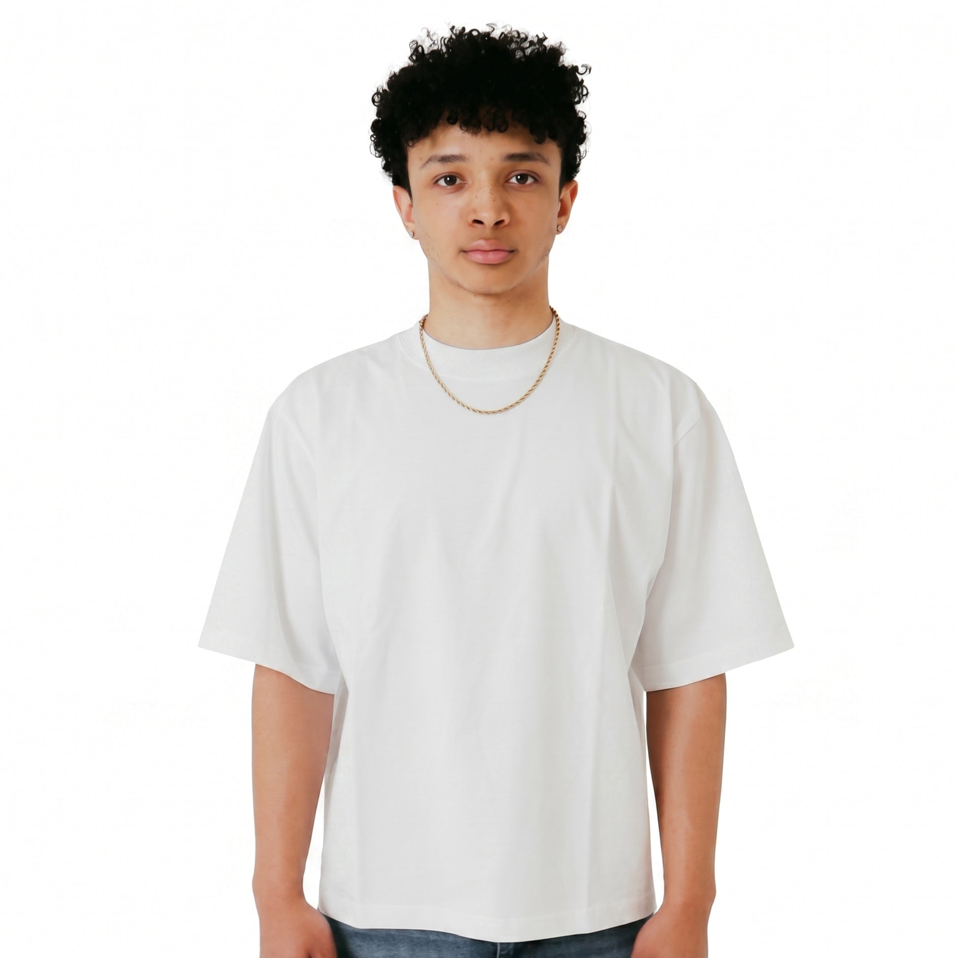 Cre8 Boxy Off Shoulder T-shirts