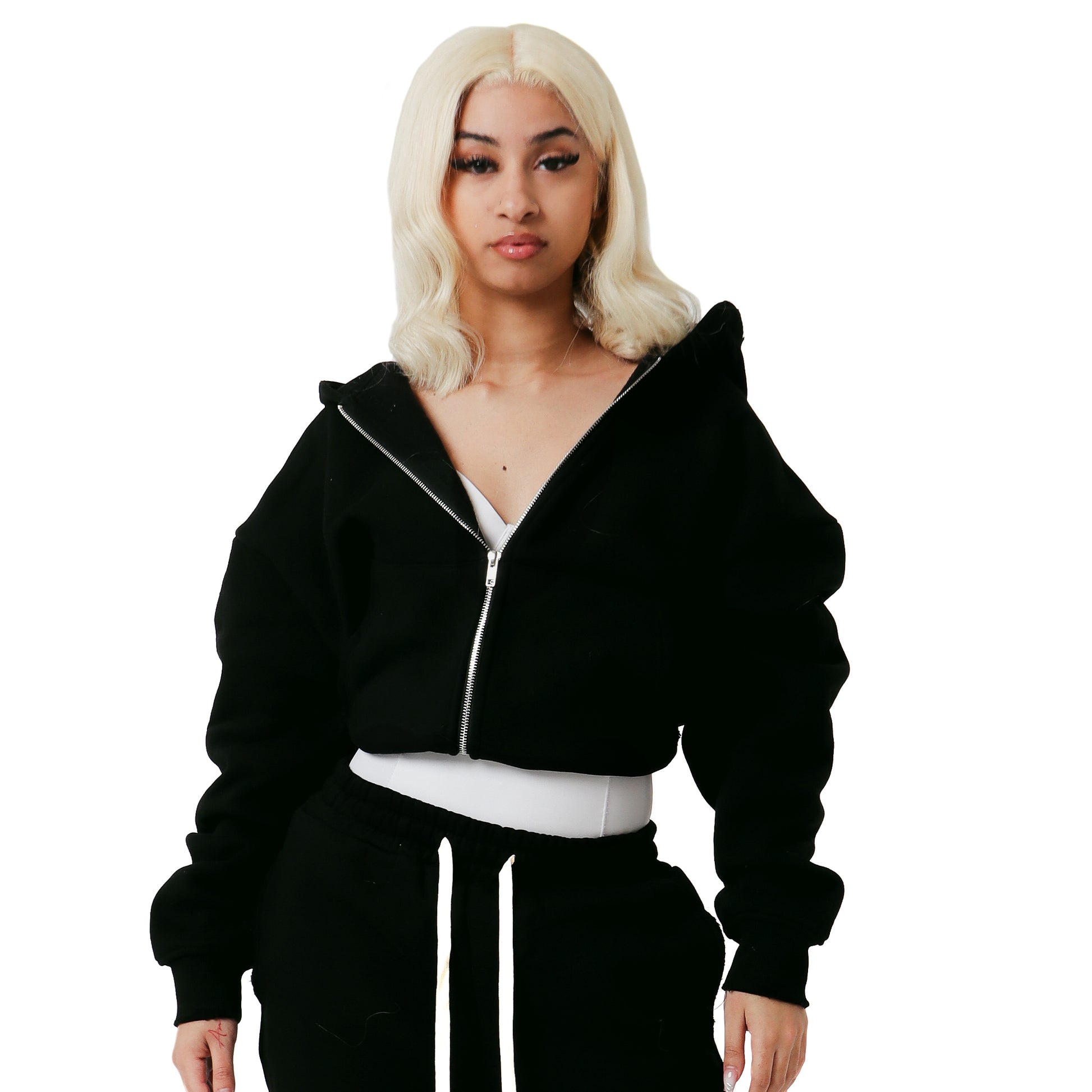 BLACK HOODIE