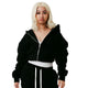 Hoodie / S / Black