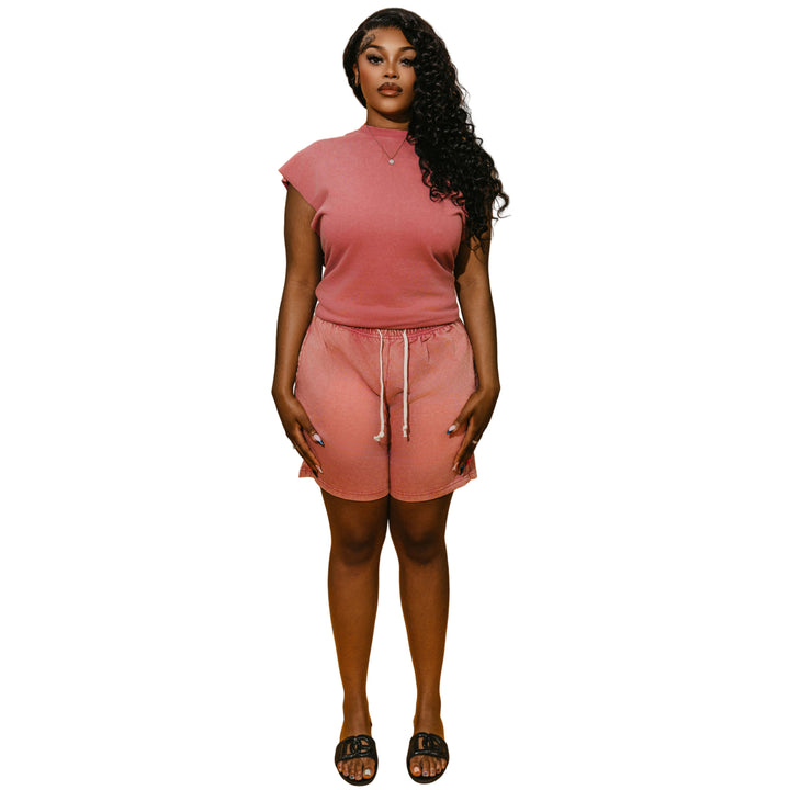 Tank Top & Shorts Set