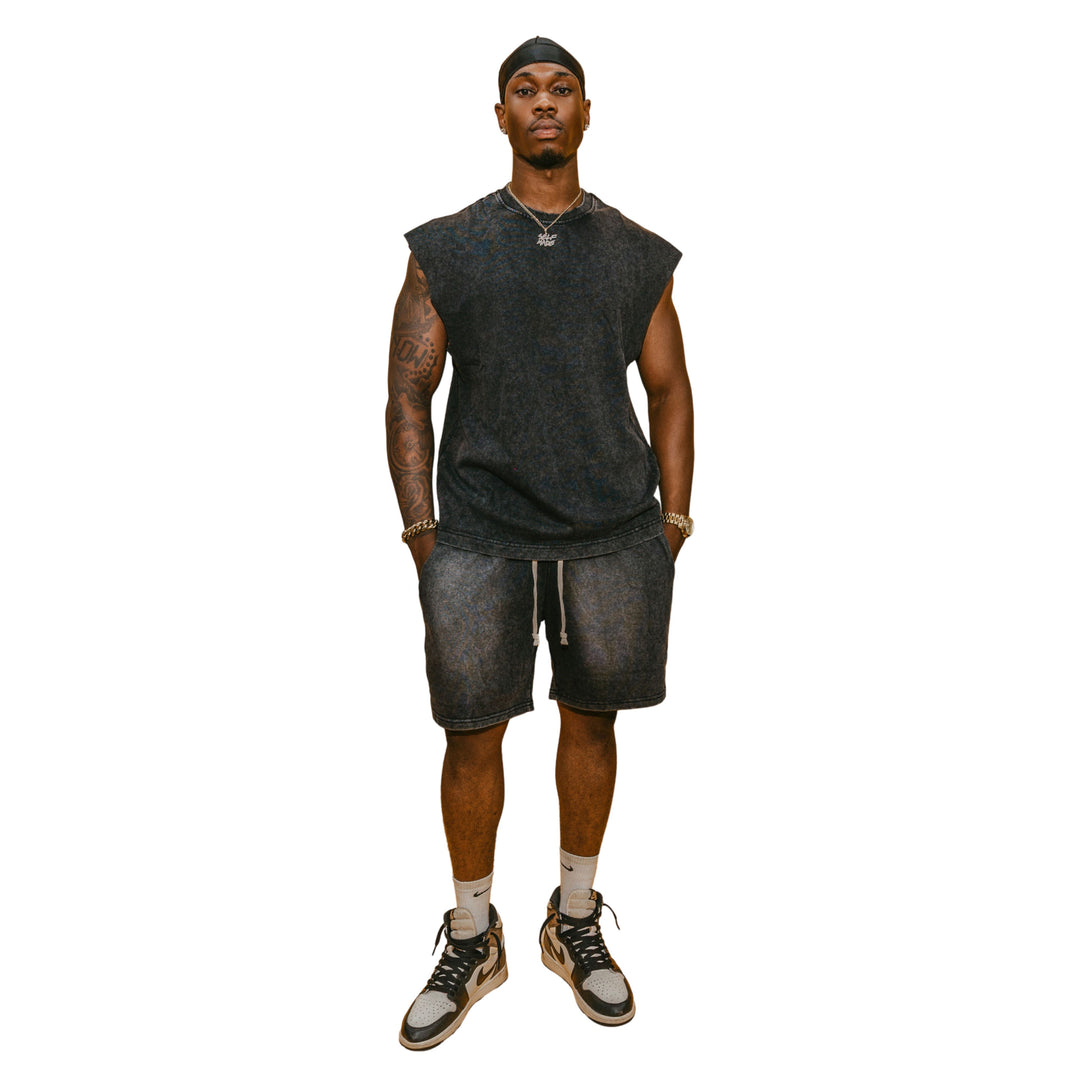 Tank Top & Shorts Set
