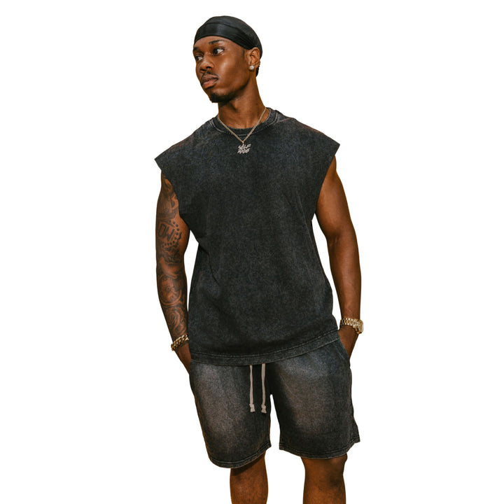 Tank Top & Shorts Set