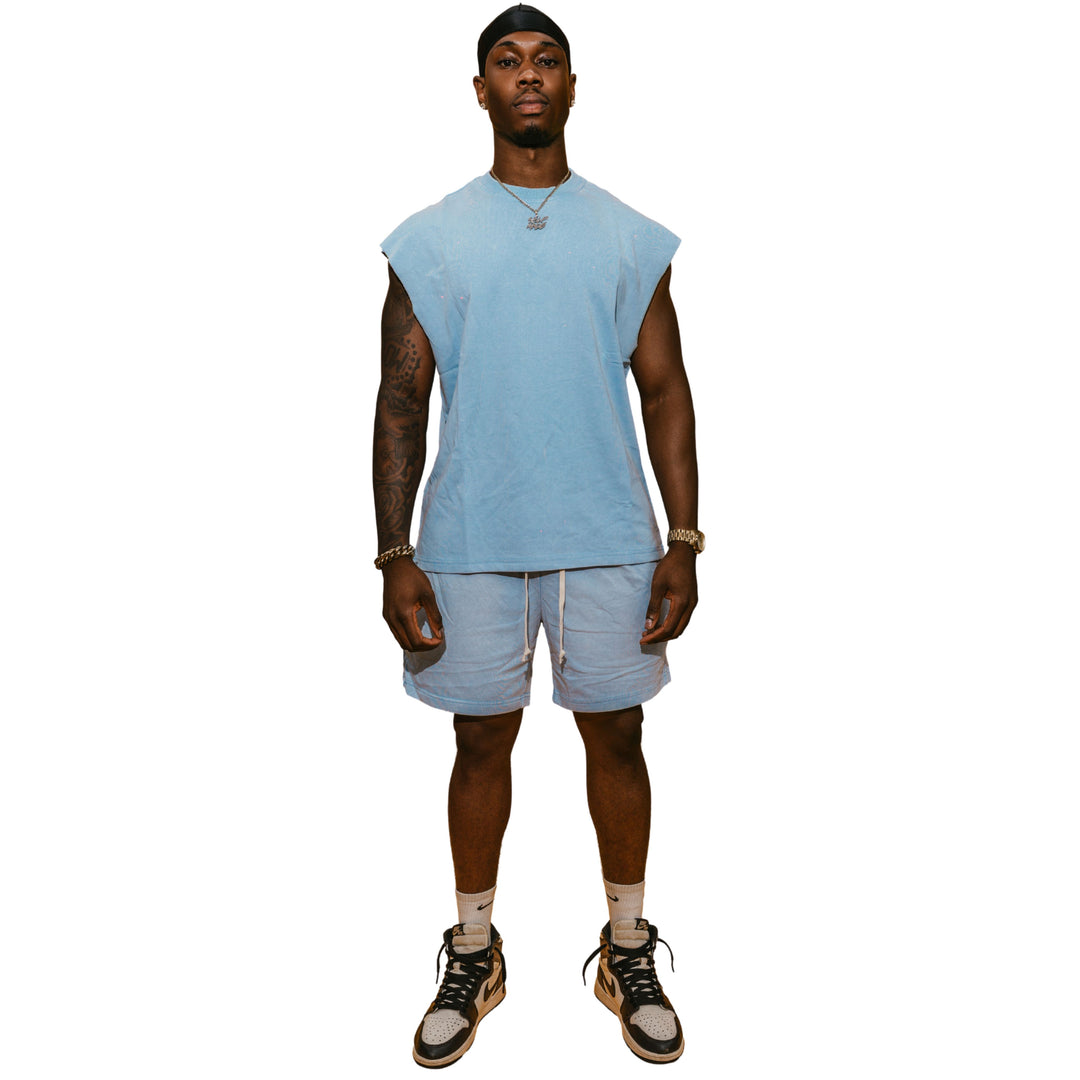 Tank Top & Shorts Set
