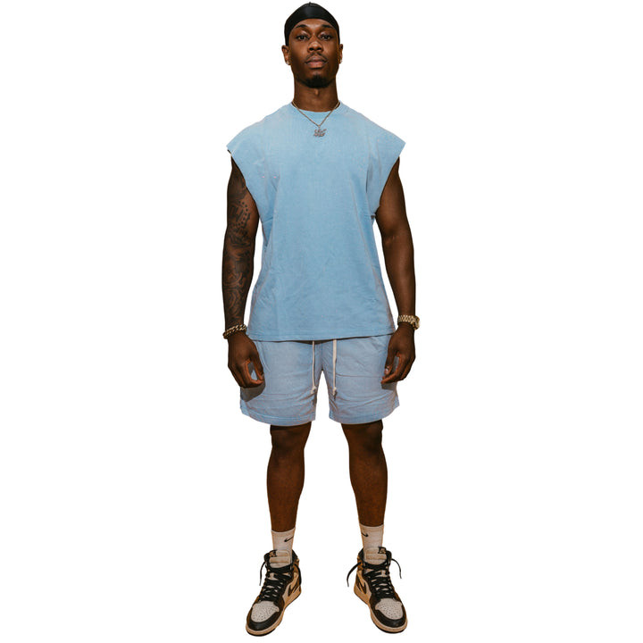 Tank Top & Shorts Set