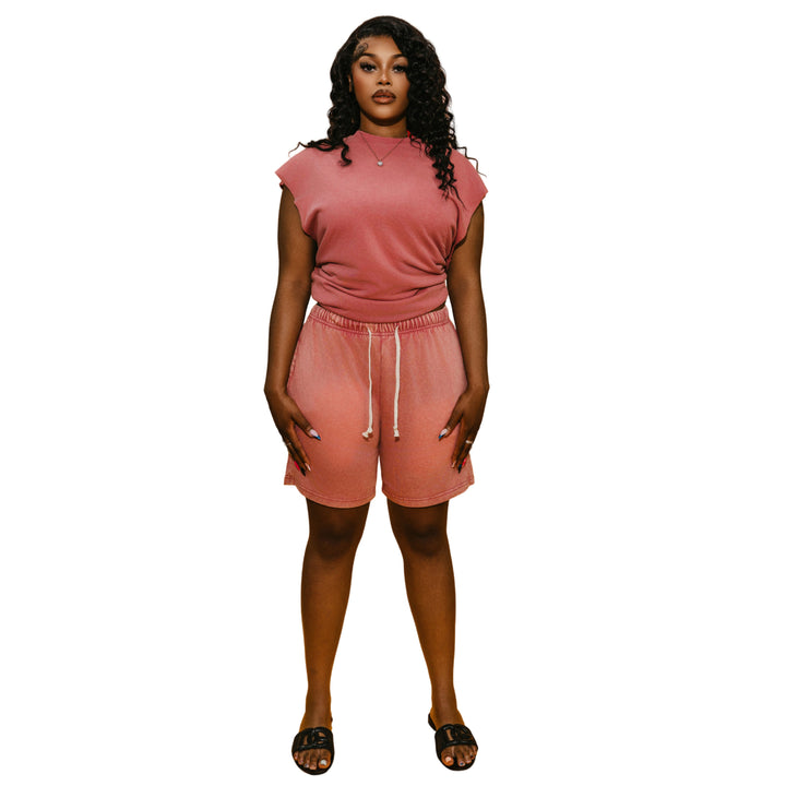 Tank Top & Shorts Set