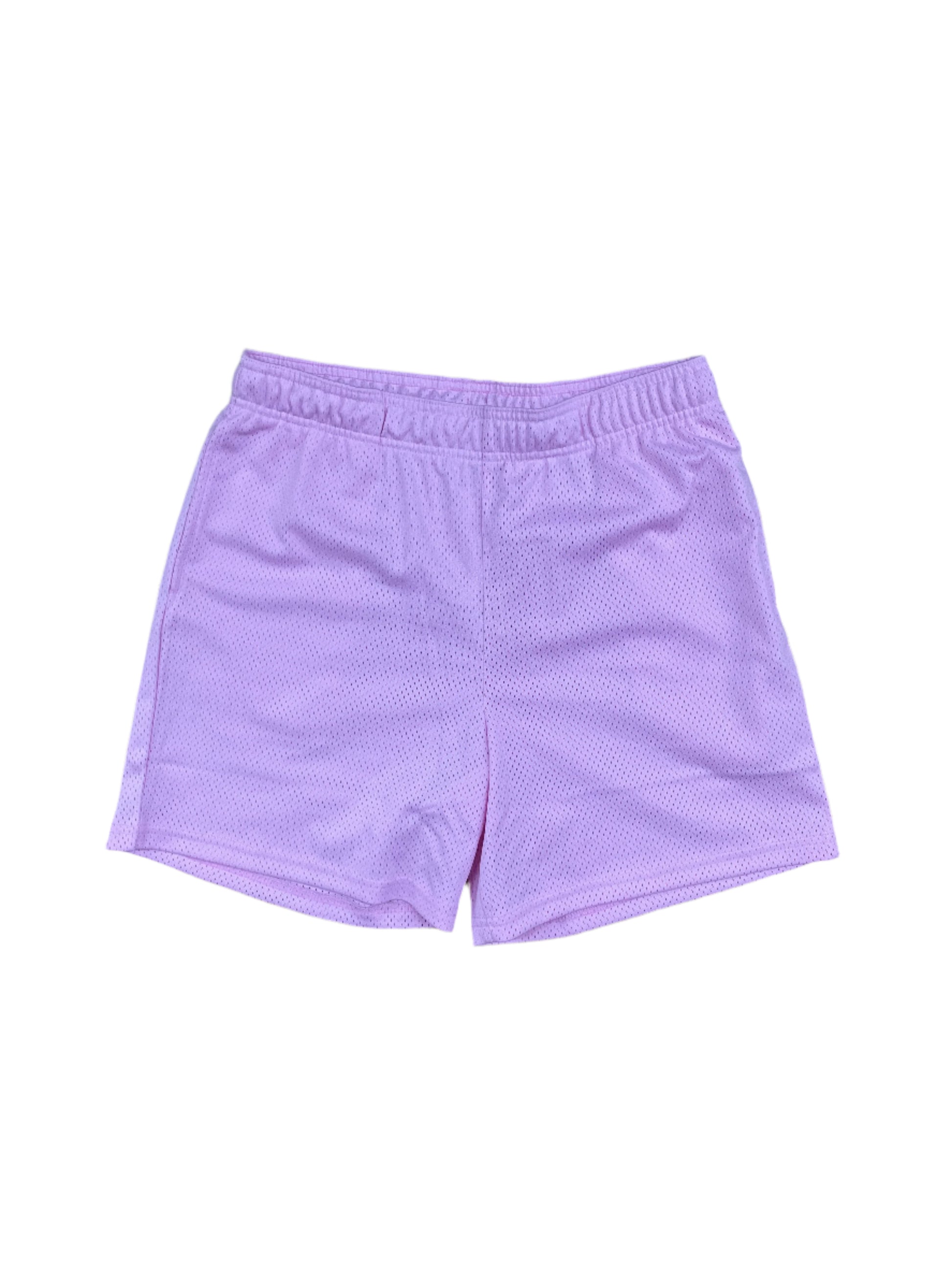 Baby Pink Mesh Shorts