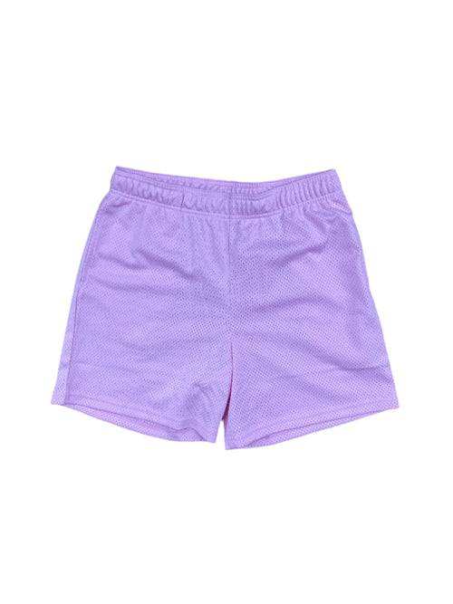 Baby Pink Mesh Shorts