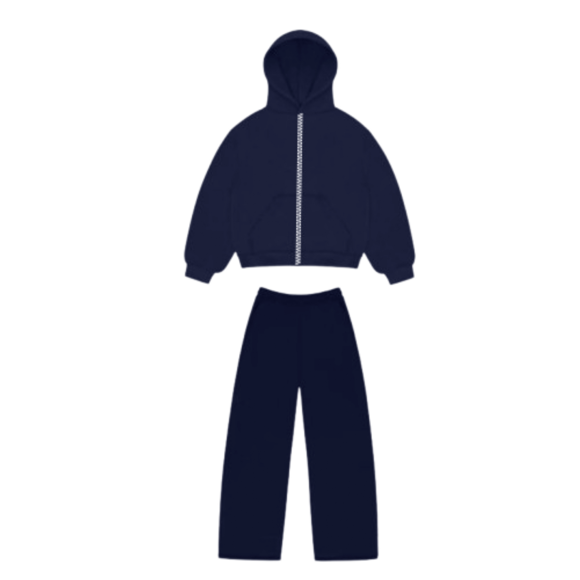 NAVY BLUE TRACKSUIT