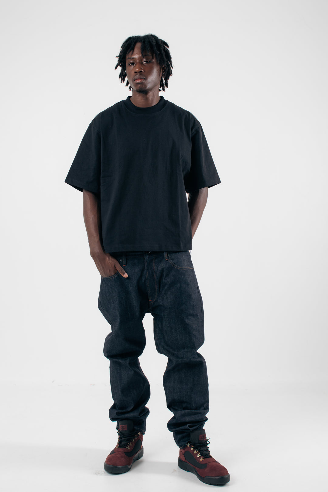 Cre8 Boxy Off Shoulder T-shirts