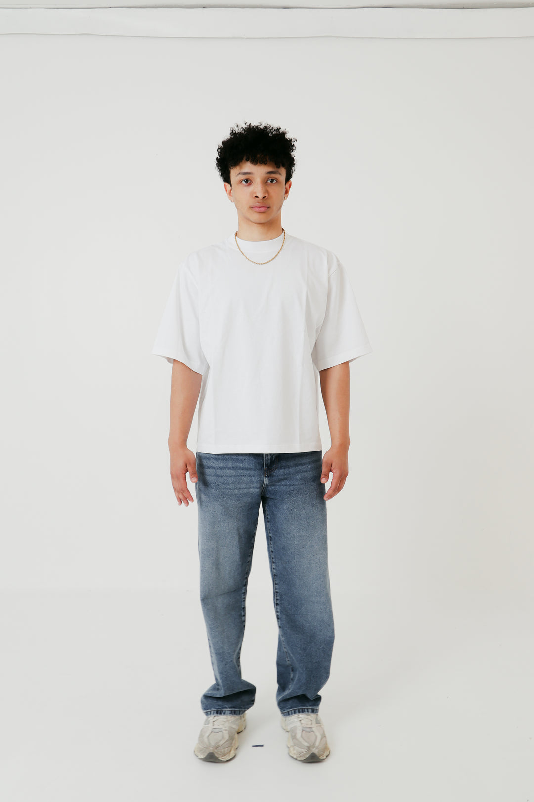 Cre8 Boxy Off Shoulder T-shirts