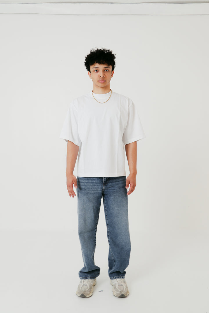 Cre8 Boxy Off Shoulder T-shirts