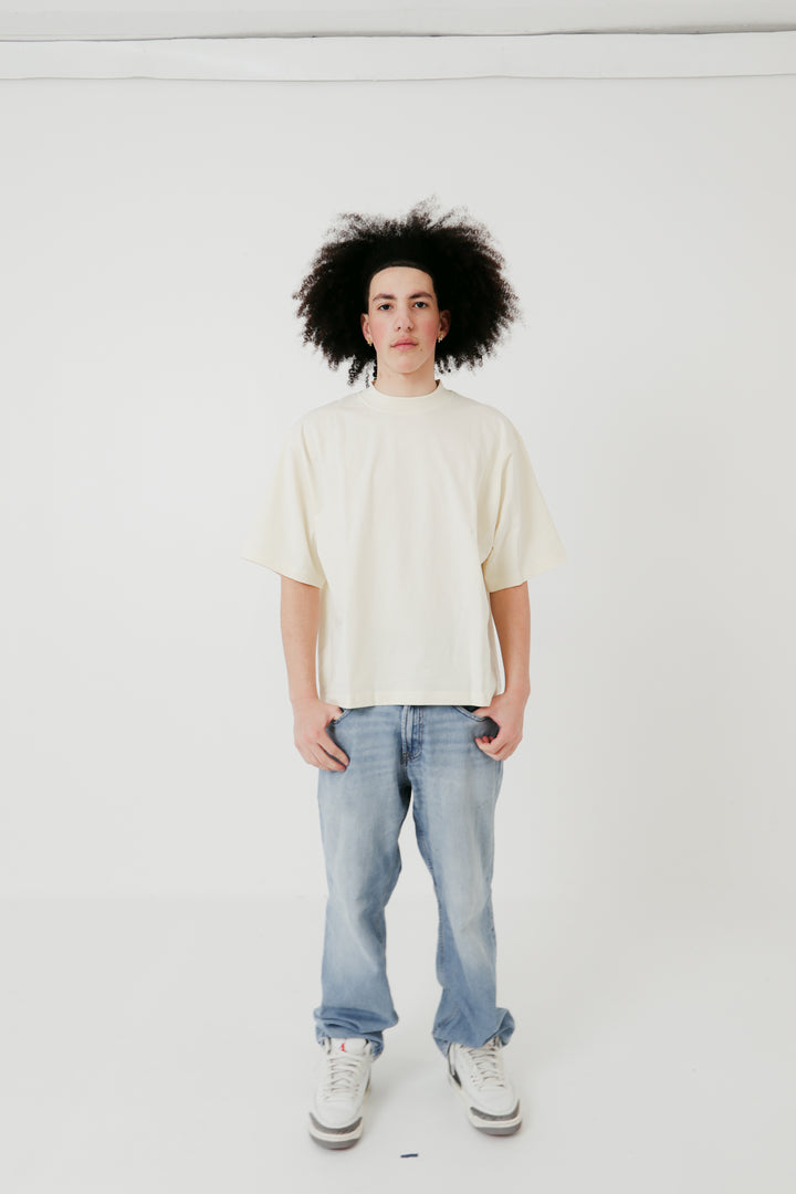Cre8 Boxy Off Shoulder T-shirts