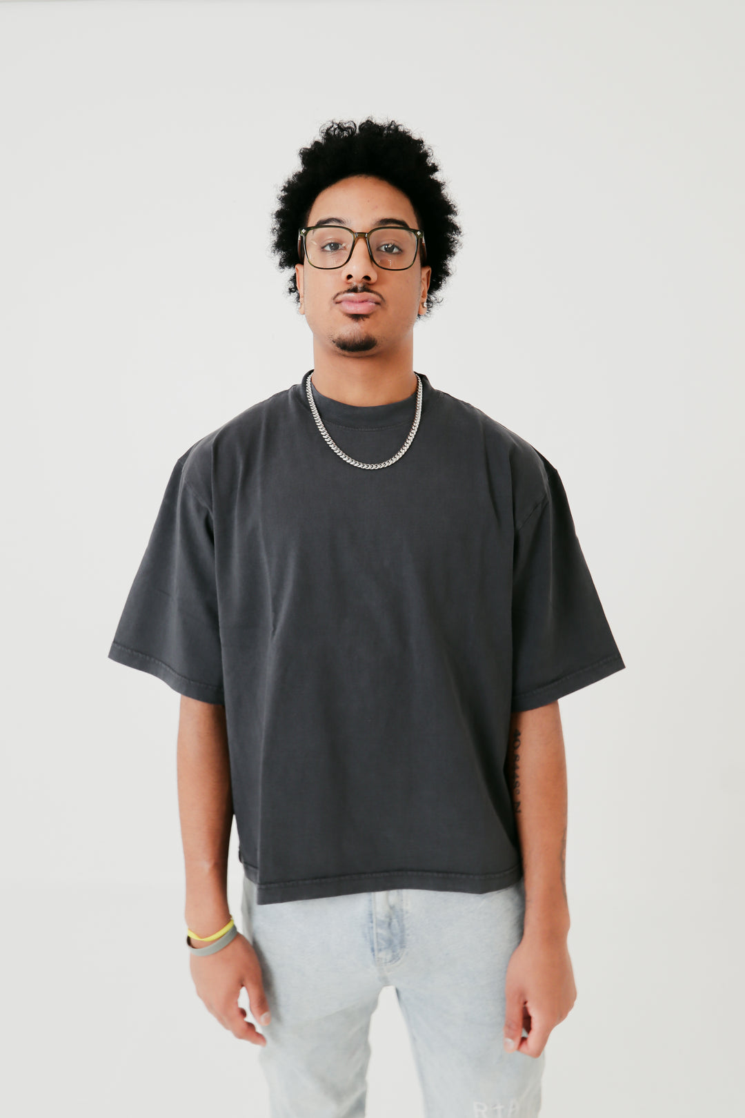 Cre8 Boxy Off Shoulder T-shirts