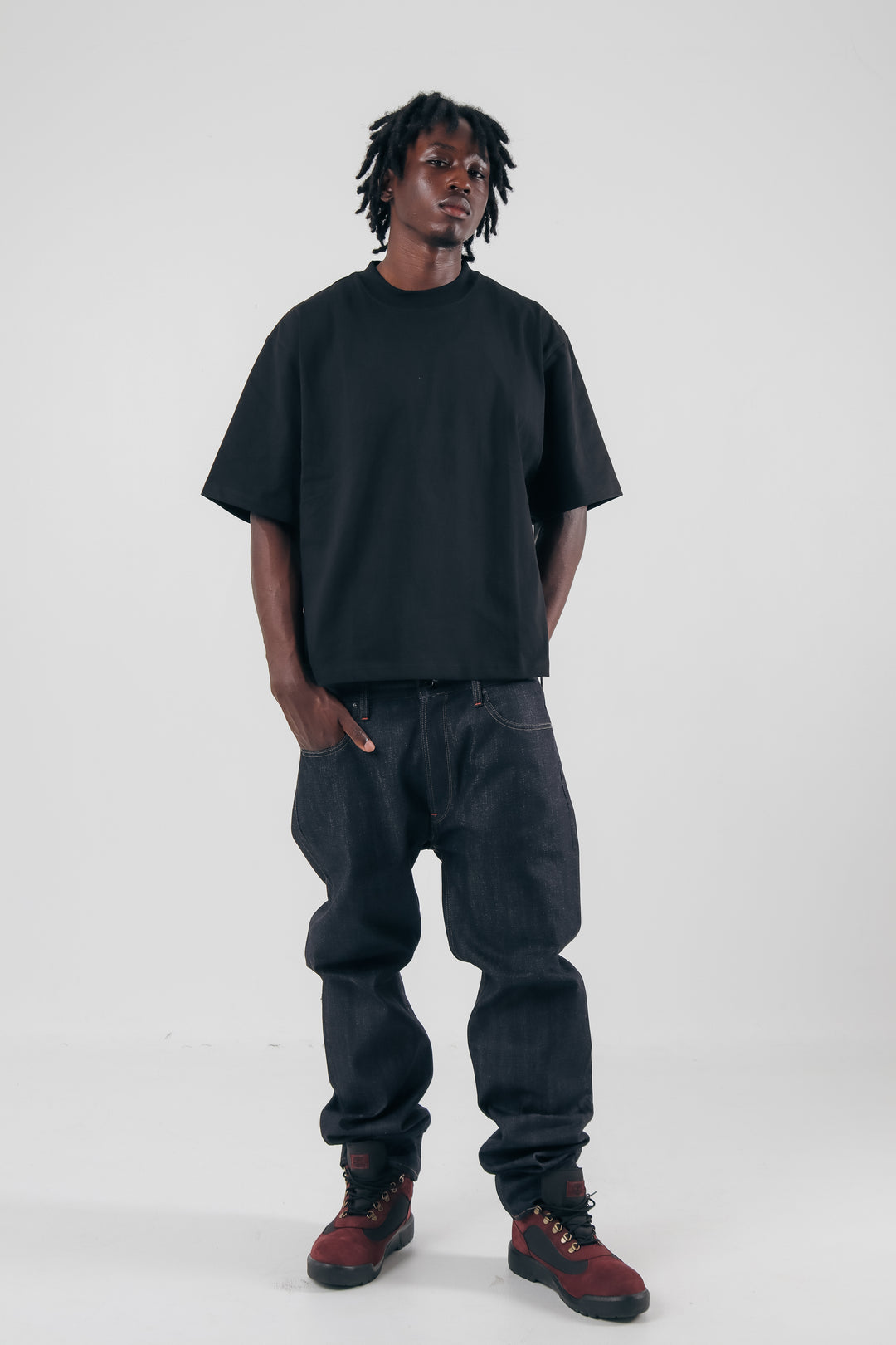 Cre8 Boxy Off Shoulder T-shirts