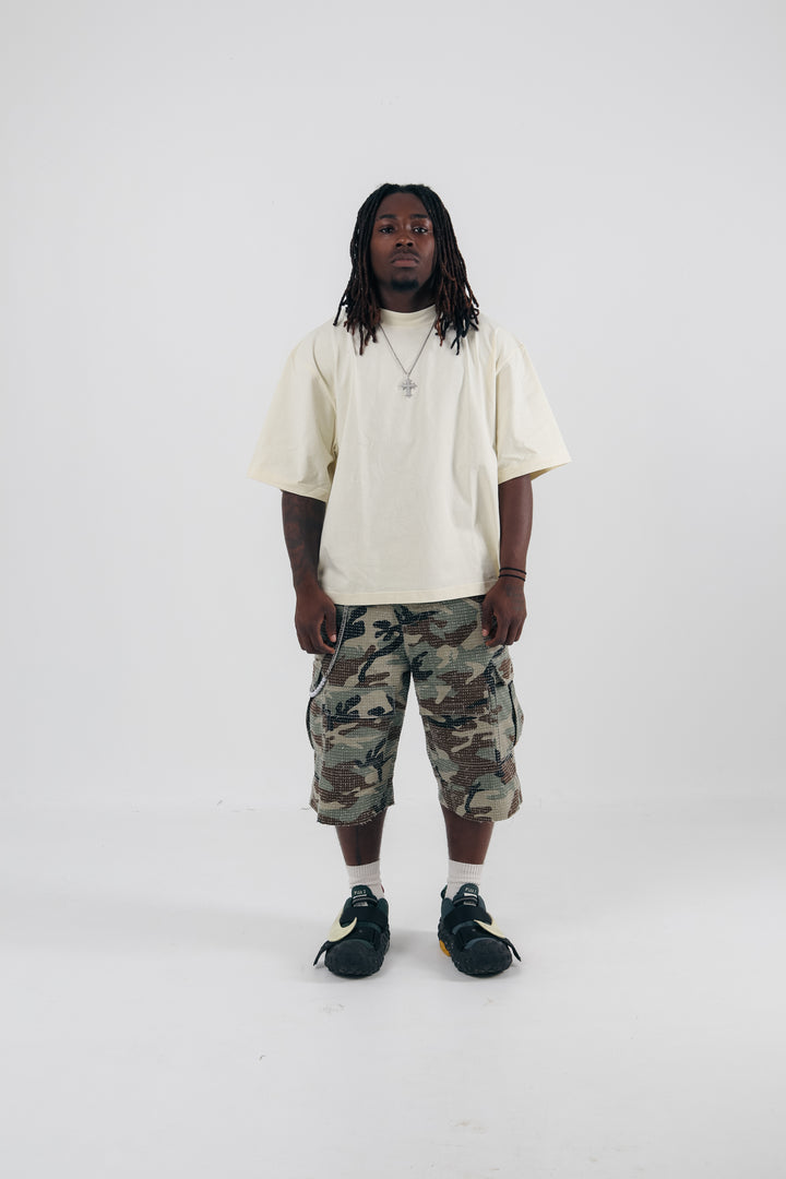 Cre8 Boxy Off Shoulder T-shirts
