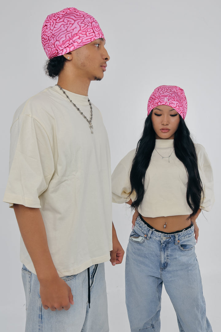 Cre8 Boxy Off Shoulder T-shirts
