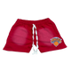 Red Cotton Shorts (S) Code: 71180