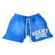 Blue Cotton Shorts (S) Code: 71186