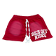 Red Cotton Shorts (L) Code: 71188