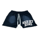 Black Cotton Shorts (3XL) Code: 71193