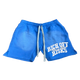 Blue Cotton Shorts (M) Code: 71238