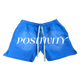 Blue Cotton Shorts (S) Code: 71240