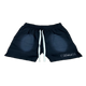 Black Cotton Shorts (L) Code: 71259