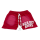 Red Cotton Shorts (2XL) Code: 71273