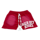 Red Cotton Shorts (XL) Code: 71274