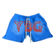 Blue Cotton Shorts (S) Code: 71286