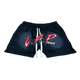 Black Cotton Shorts (S) Code: 71287