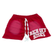 Red Cotton Shorts (XL) Code: 71289