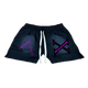 Black Cotton Shorts (S) Code: 71295