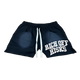 Black Cotton Shorts (M) Code: 71300