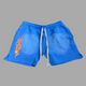 Blue Cotton Shorts (S) Code: 71338