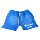 Blue Cotton Shorts (L) Code: 71343