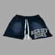 Black Cotton Shorts (L) Code: 71427