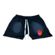 Black Cotton Shorts (L) Code: 71445