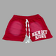 Red Cotton Shorts (S) Code: 71467