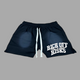 Black Cotton Shorts (M) Code: 71469