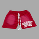 Red Cotton Shorts (M) Code: 71470