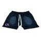 Black Cotton Shorts (2XL) Code: 71499